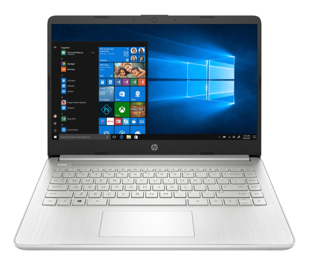 HP 14s-dq1005nw i5-1035G1/8GB/512GB SSD/14"/Win10 8TY54EA - 1462965 - zdjęcie